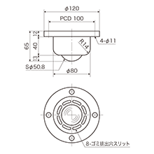 図面：PVS400FM・PVS400FMS