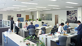 社内風景