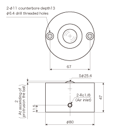 Drawing: PV120A