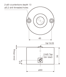 Drawing: PV50A