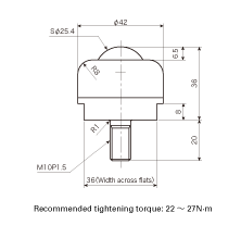 Drawing: PV120B·PV120BS