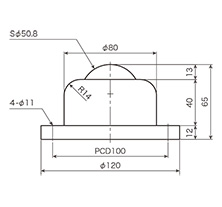 Drawing: PV400F·PV400FM