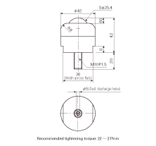 Drawing: PV120BH·PV120BSH