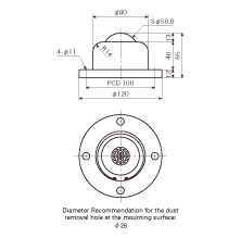 Drawing: PV400FH·PV400FHS