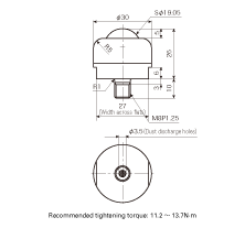 Drawing: PV50BH·PV50BSH