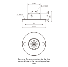 Drawing: PV50FH·PV50FHS
