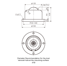 Drawing: PV900FH·PV900FHS