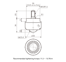 Drawing: PVS120B·PVS120BS