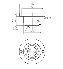 Drawing: PVS160FM·PVS160FMS