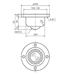 Drawing: PVS400FM·PVS400FMS
