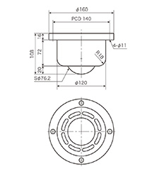 Drawing: PVS900FM·PVS900FMS