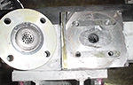 Example of harsh usage situation corresponding to dust discharge type