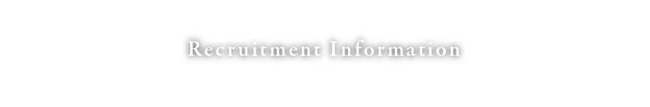 Recruitment Information