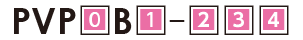 クリーンルーム対応PVPシリーズ型式