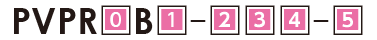 クリーンルーム対応PVPRシリーズ型式