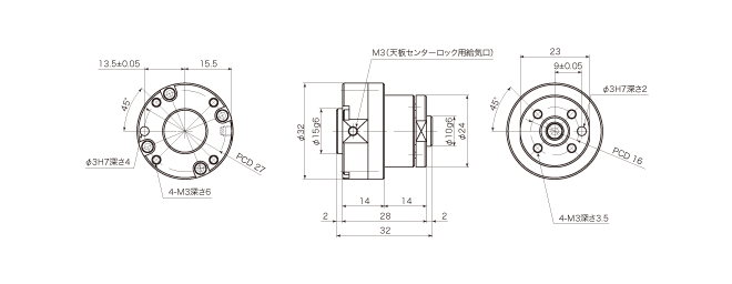 図面：FCD-05RC-1T