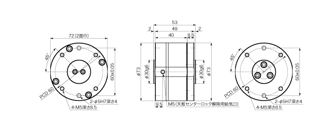 図面：FCD-10ERC-2T-AT