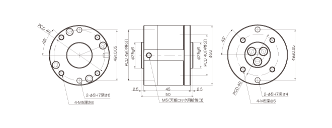 図面：FCD-10RC-2T