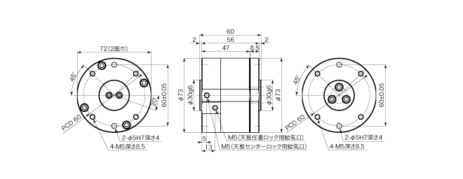 図面：FCD-10RNC-2T-AT