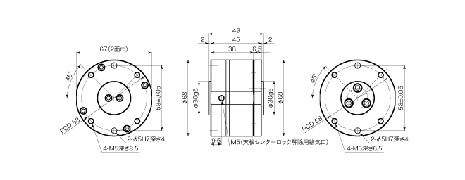 図面：FCD-7ERC-2T-AT