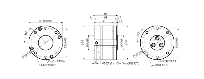 図面：FCD-7RC-2T-AT