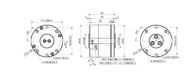 図面：FCD-7RNC-2T-AT