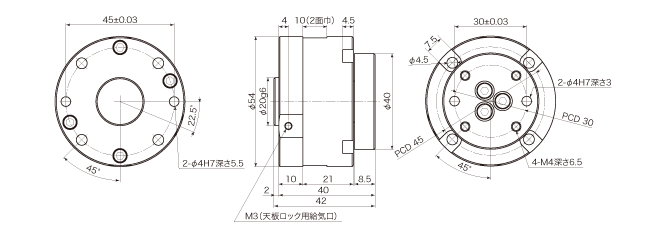 図面：FCD-NE10RC-2T