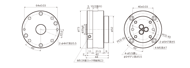図面：FCD-NE20RC-2T