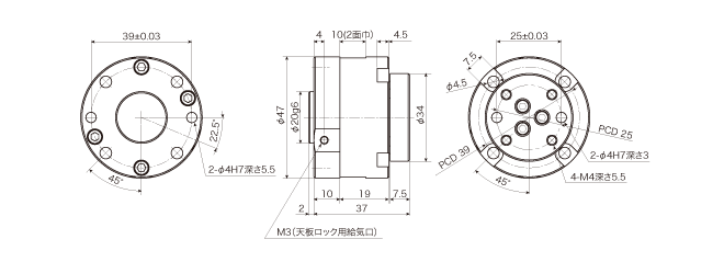 図面：FCD-NE6RC-2T