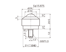 図面：PV20B-3×4C