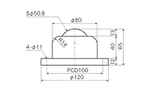 図面：PV400F・PV400FS・PV400FM・PV400FMS