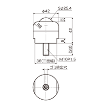 図面：PV120BH・PV120BSH