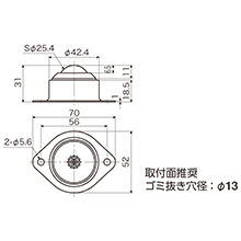 図面：PV120H・PV120HS