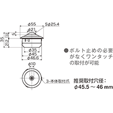 図面：PV120UFH