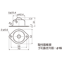 図面：PV50H・PV50HS