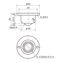 図面：PVS120F・PVS120FS