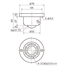 図面：PVS160FM・PVS160FMS