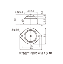 図面：PV100HS-HD