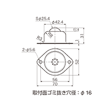 図面：PV50HS-HD