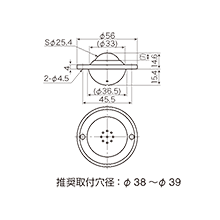 図面：PV50UHS-HD
