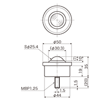 図面：PV30-B