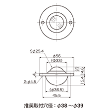図面：PV30U