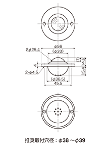 図面：PV50UH