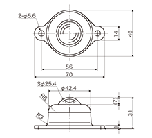 図面：PVP30JC