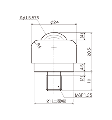 図面：PVP20B