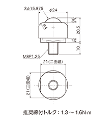 図面：PVPB20B