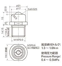 図面：PVPR10BJ-SJ