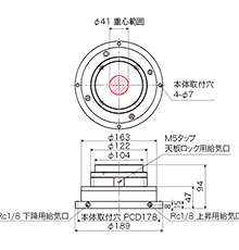 図面：PVXM500R-25-L10W